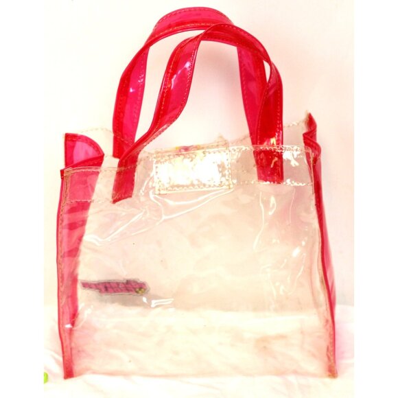 Power Puff Girls Lot Vinyl Bag Keychain Clips Photo Book Compact Mirror Pink - Picture 16 of 16